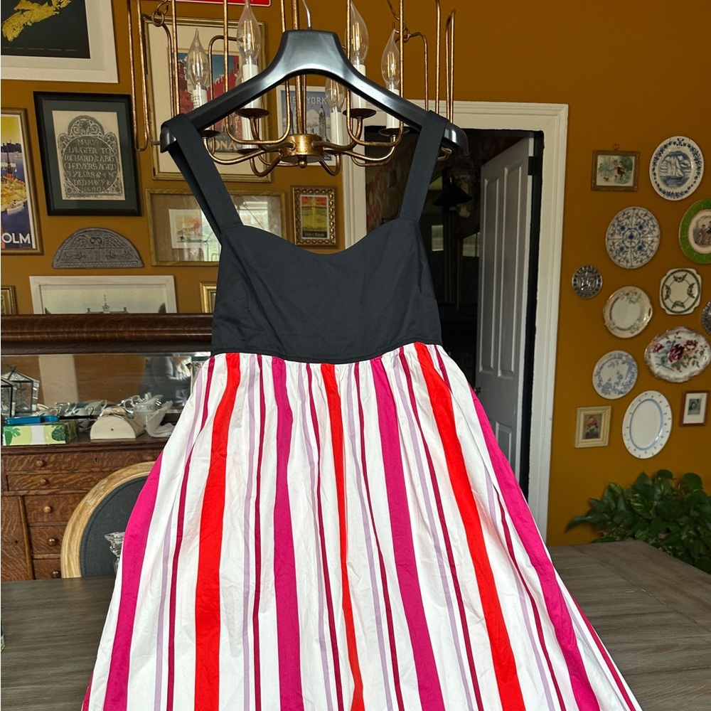 Kate Spade Cotton Midi Dress